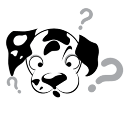 Dalmatian Puchi sticker #483258