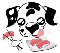 Dalmatian Puchi sticker #483260