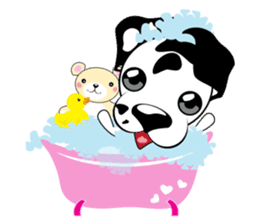 Dalmatian Puchi sticker #483261