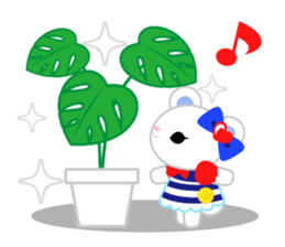 Marine Girl sticker #483395