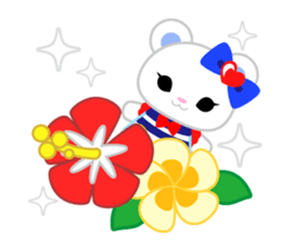 Marine Girl sticker #483405