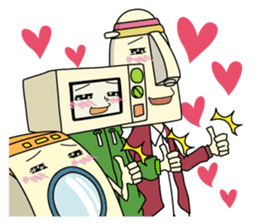 Go!Go!Kaden-Danshi sticker #483918