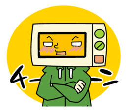 Go!Go!Kaden-Danshi sticker #483921