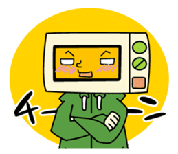 Go!Go!Kaden-Danshi sticker #483921