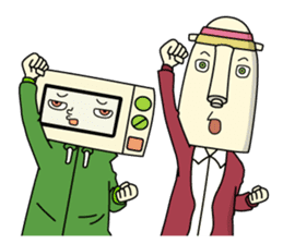 Go!Go!Kaden-Danshi sticker #483926