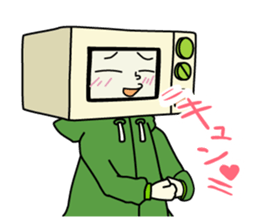 Go!Go!Kaden-Danshi sticker #483928