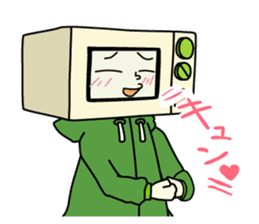 Go!Go!Kaden-Danshi sticker #483928