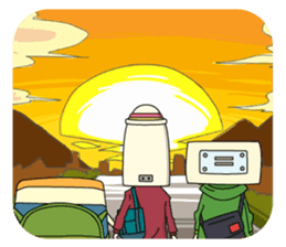 Go!Go!Kaden-Danshi sticker #483929