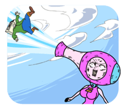 Go!Go!Kaden-Danshi sticker #483938