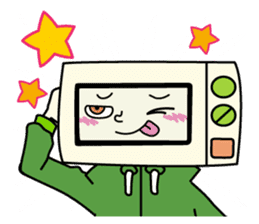 Go!Go!Kaden-Danshi sticker #483939