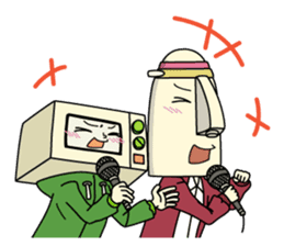 Go!Go!Kaden-Danshi sticker #483947