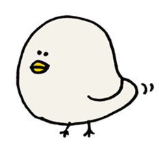 Slow Bird Facky sticker #484321