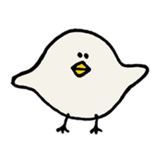 Slow Bird Facky sticker #484322