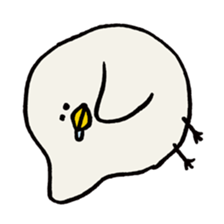 Slow Bird Facky sticker #484324