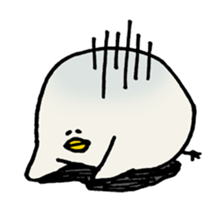 Slow Bird Facky sticker #484329