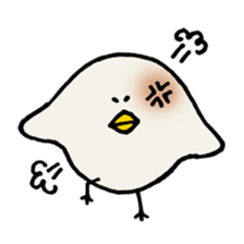 Slow Bird Facky sticker #484330