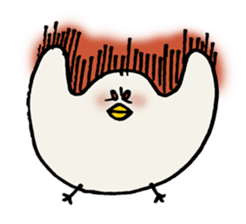 Slow Bird Facky sticker #484331