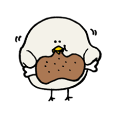 Slow Bird Facky sticker #484339