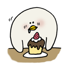 Slow Bird Facky sticker #484340