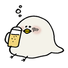 Slow Bird Facky sticker #484341