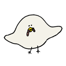 Slow Bird Facky sticker #484342