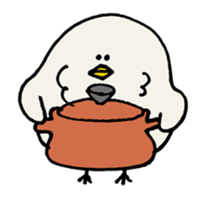 Slow Bird Facky sticker #484343