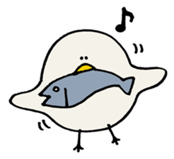 Slow Bird Facky sticker #484344