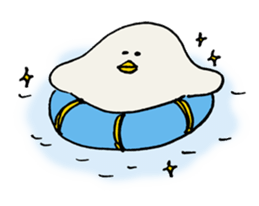 Slow Bird Facky sticker #484346