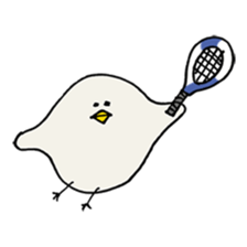 Slow Bird Facky sticker #484347