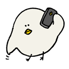 Slow Bird Facky sticker #484349