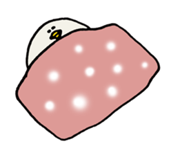 Slow Bird Facky sticker #484350