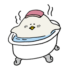 Slow Bird Facky sticker #484352