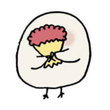 Slow Bird Facky sticker #484353