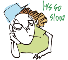 labalaba 2 sticker #484371