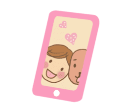 Yui & Choco sticker #484434