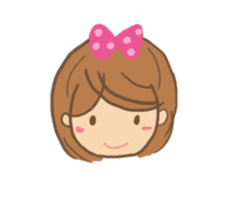 Yui & Choco sticker #484435