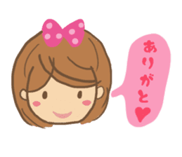 Yui & Choco sticker #484441