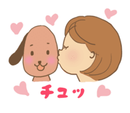 Yui & Choco sticker #484462