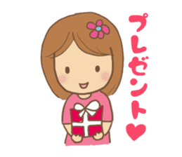 Yui & Choco sticker #484464