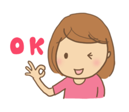 Yui & Choco sticker #484470