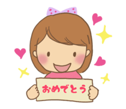 Yui & Choco sticker #484473