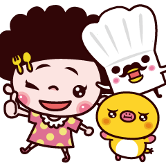 Tamako chan & Cookbo