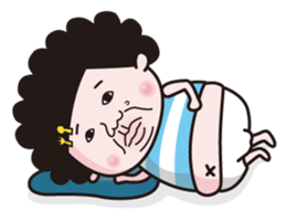Tamako chan & Cookbo sticker #484479