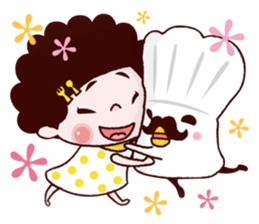 Tamako chan & Cookbo sticker #484480