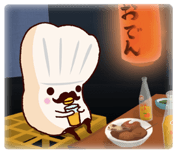 Tamako chan & Cookbo sticker #484481