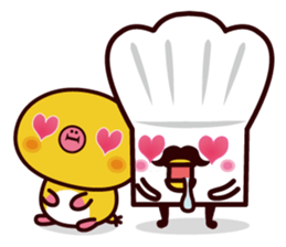 Tamako chan & Cookbo sticker #484483
