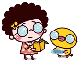 Tamako chan & Cookbo sticker #484486