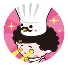 Tamako chan & Cookbo sticker #484487