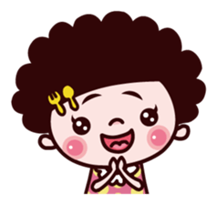 Tamako chan & Cookbo sticker #484488