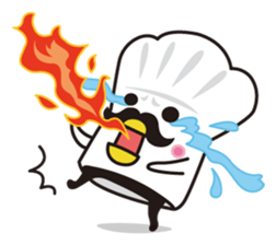 Tamako chan & Cookbo sticker #484489